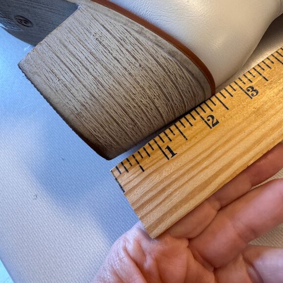 Pierre Dumas Cowgirl Boots Womens Size 8 White - Picture 9 of 13